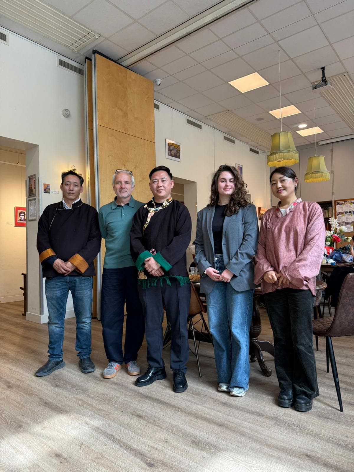 NOS Reporter Visits Our Tibetan Weekend School image 2