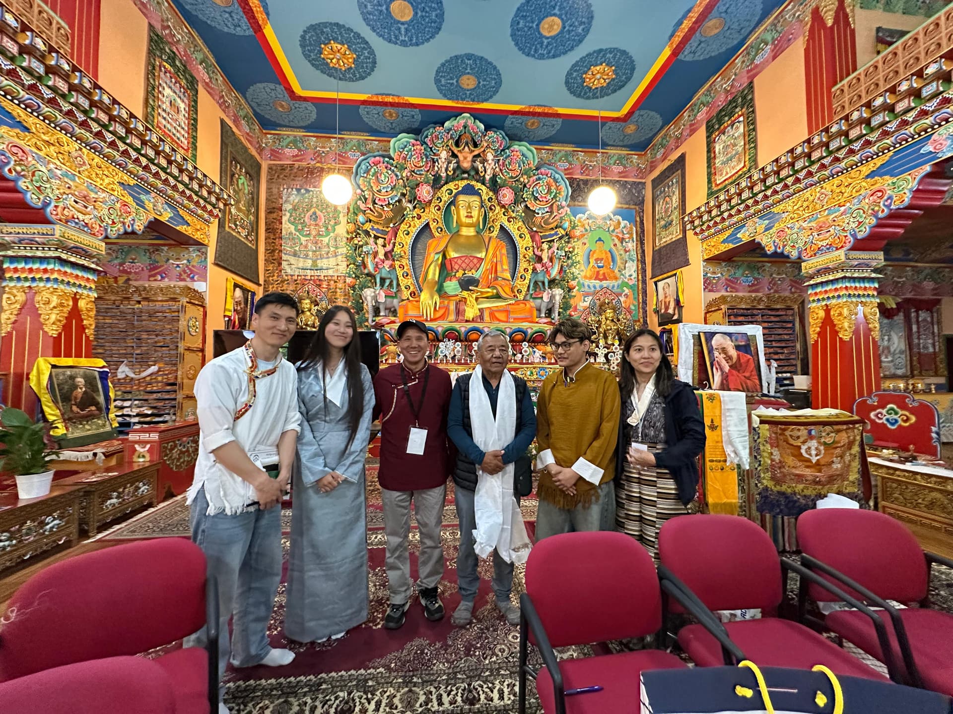 ༄༅། །སྦར་སིལ་སྐུ་ཚབ་དོན་ཁང་ནས་ཁྱབ་ཁོངས་བོད་ཀྱི་སྐད་ཡིག་དང་རིག་གཞུང་སློབ་གྲྭ་ཁག་བཅུའི་བོད་དགེ་རྣམས་པར་ཉིན་གྲངས་གསུམ་རིང་དགེ་རྒན་ཟབ་སྦྱོང་གོ་སྒྲིག་ཞུས་པ།